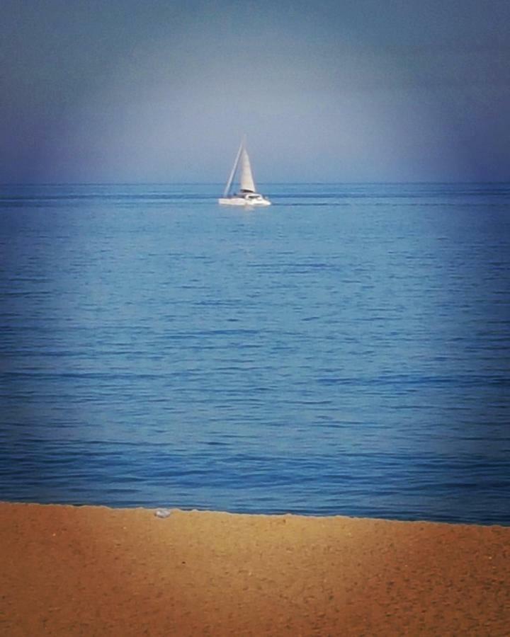 Rambla Poblenou&Mar Bella Beach Barcellona Esterno foto